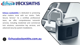 Expert Automotive Locksmith Services in Echuca