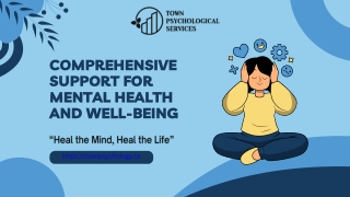 Psychological Assessment​ & Treatment