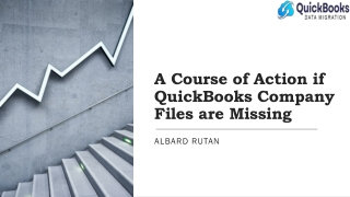QuickBooks Company Files are Missing? Here’s How to Find and Recover Them
