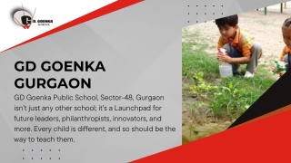 Explore the Best Schools in Gurgaon for Holistic Development