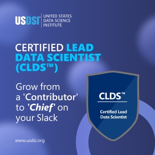 Certified Lead Data Scientist (CLDS)