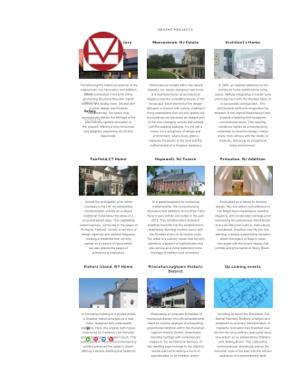 Architect New Jersey NJ – Timeless Design by Morgan Atelier Architecture