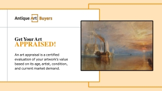 Know What Your Art Value with Trusted Appraisals