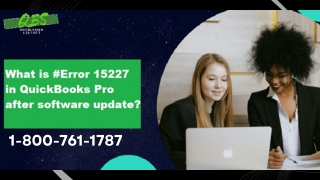 How to Troubleshoot QuickBooks Error Code 15227