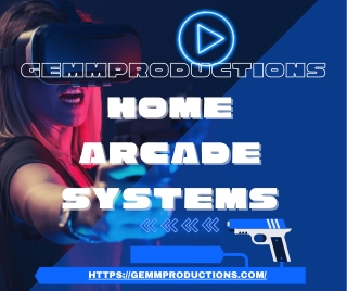 home arcade systems