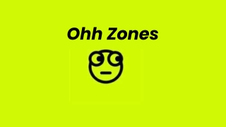 Ohhzones PDF