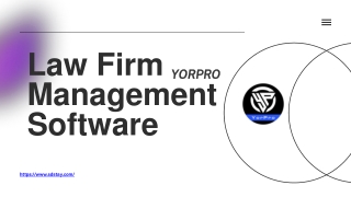 Law Firm Management Software