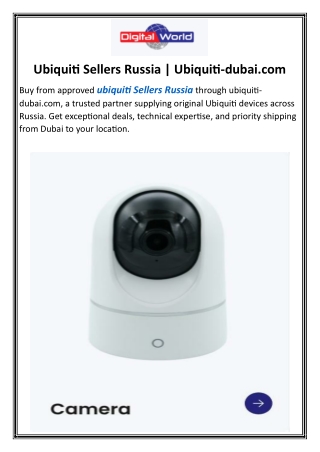 Ubiquiti Sellers Russia  Ubiquiti-dubai