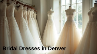 Denver’s Destination for Designer Gowns