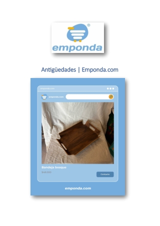 Antigüedades | Emponda.com