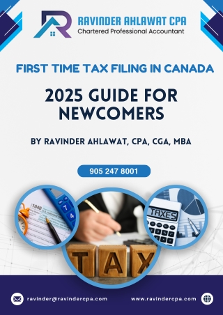 Essential Guide for First-Time Tax Filers in Canada – 2025