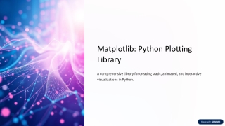 Matplotlib-Python-Plotting-Library