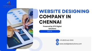 Best Website Designing Company in Chennai | STS Digital Solutions