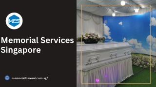 Memorial Services Singapore