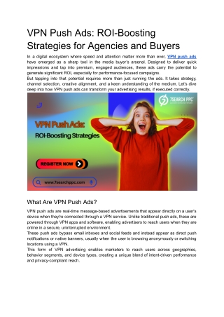 VPN Push Ads_ ROI-Boosting Strategies for Agencies and Buyers