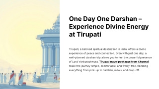 One-Day-One-Darshan-Experience-Divine-Energy-at-Tirupati