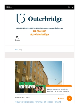 How To Fight Non Renewal Of Lease