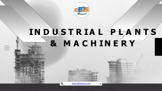 Industrial Plants & Machinery  (2)