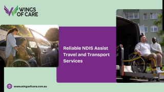 Reliable NDIS Assist Travel and Transport Services
