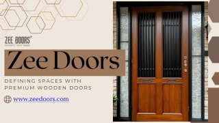 Modern Teak Wood Door Manufacturers