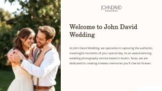 JohnDavid Wedding trusted Wedding Photographer Austin TX