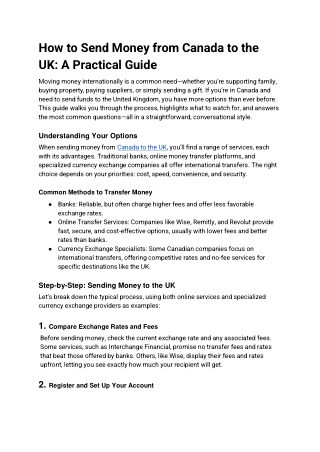 How to Send Money from Canada to the UK_ A Practical Guide for interchangefinancial