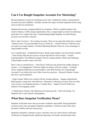 Personal Accounts Versus Business Accounts