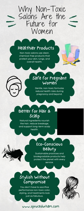 Why Non-Toxic Salons Are the Future for Women