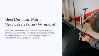 Premium Dent and Paint Services in Pune for a Flawless Finish – Wrenchit