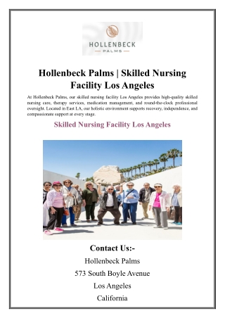 Hollenbeck Palms