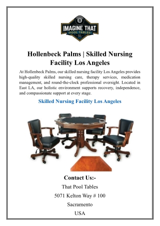 Hollenbeck Palms