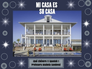 Mi casa es su casa QC1 6B