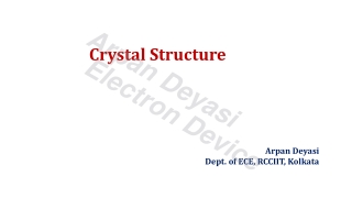 crystal lattice