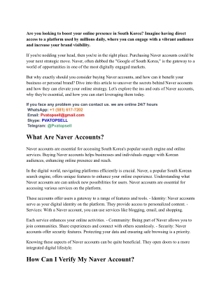 Buy LinkedIn Accounts