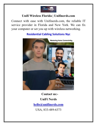 Unifi Wireless Florida  Unifinerds.com