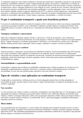Transporte executivo com vans: conforto e pontualidade para seu negócio