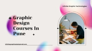 Graphic Design Courses In Pune | 100% Placements