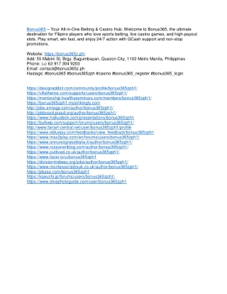Bonus365