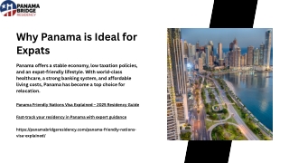 How to Qualify for Panama’s Friendly Nations Visa