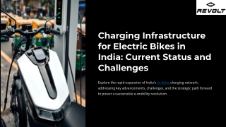 Charging Infrastructure for Electric Bikes in India-Current Status and Challenges