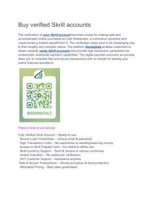 Buy Skrill verified accounts.pdf....(68.5)
