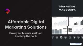 Affordable Digital Marketing Solutions – Smart Growth Within Budget