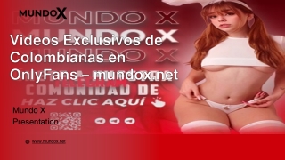 Videos Exclusivos de Colombianas en OnlyFans – mundox.net