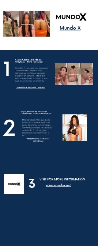 Cintia Cossio Desnuda en OnlyFans – Mira Todo Aquí