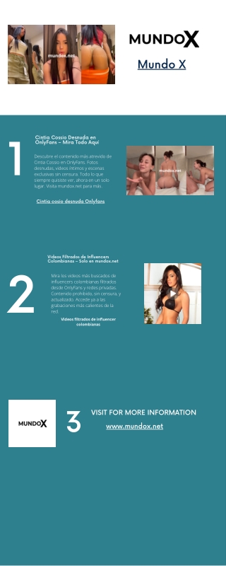 Videos Filtrados de Influencers Colombianas – Solo en mundox.net