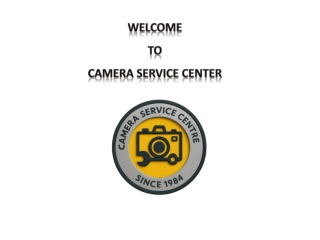 Camera Service Center