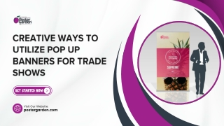 Maximize Impact Trade Show Banner Ideas