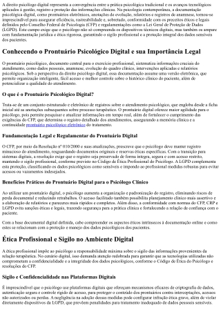 Direito psicólogo digital: como proteger seu consultório online hoje