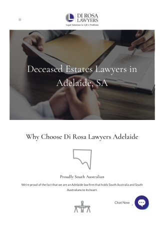 Deceased Estates Lawyers Adelaide