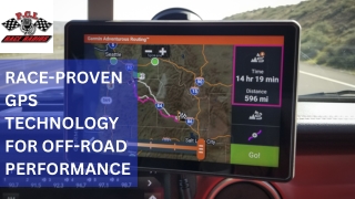 Race-Proven GPS Technology for Off-Road Performance